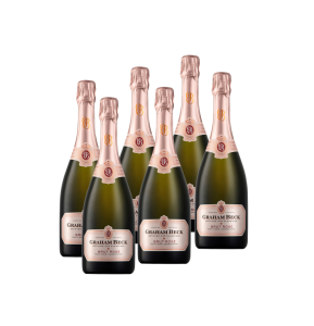 NV Graham Beck Brut Rose (CASE)