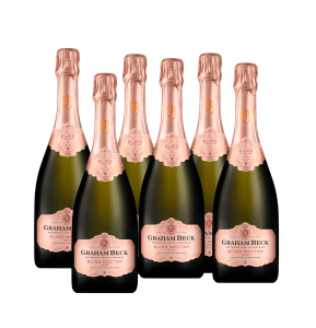 NV Graham Beck Bliss Nectar Rose (CASE)